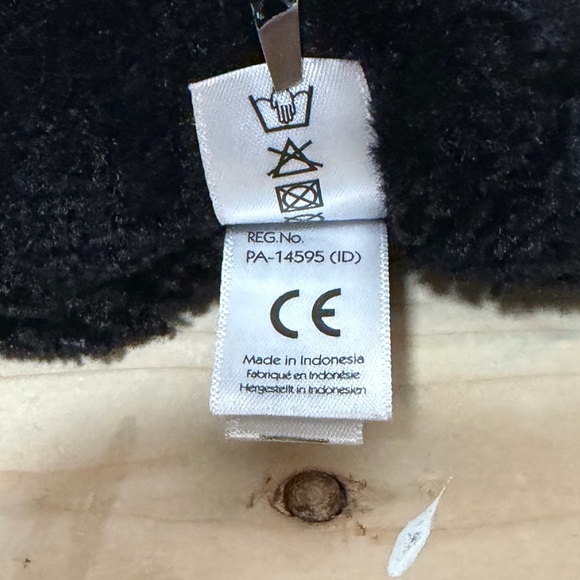 Jellycat Little Paris Black Panther Plush Stuffed Animal Toy Soft 12" Green Eyes - Picture 7 of 13